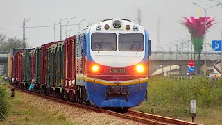 27 TRAINS IN VIETNAM 2020 - (Đoàn tàu lửa xinh đẹp. Tàu hỏa Việt Nam thật đẹp)