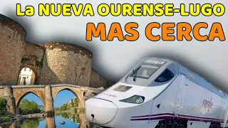 ⏏️ WORKS PROGRESS between LUGO MONFORTE DE LEMOS and OURENSE / OURAL Tunnel / Galicia