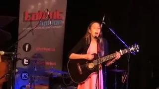 Adriana Serra (13 yrs) - ORIGINAL song "To my friend"