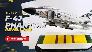 Build the F-4J Phantom II