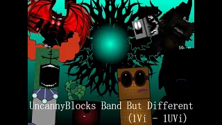 Uncannyblocks Band But Different (1Vi - 1Uv)