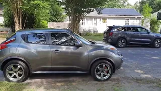 18X8 Wheel up grade for Nissan Juke