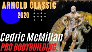 Cedric McMillan at The Arnold Classic Prejudging