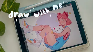 ✧ draw with me! // chill & chatty PROCREATE