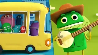 StoryBots | Classic Nursery Rhymes for Kids | Wheels On the Bus, BINGO, Itsy Bitsy Spider Netflix Jr