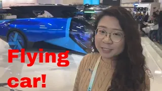 Introducing The Futuristic Xpeng Aeroht Flying Car Concept! Conference Whispers