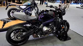 New 2022 Yamaha XSR900 midnigth Black