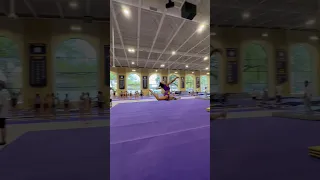 💜✨LSU gymnastics camp 2023✨💛 highlights on floor! #gymmotivation #trending #happiness