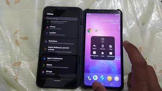 Virtual Android OS for LG V50 Thinq 5g Dual Screen setup