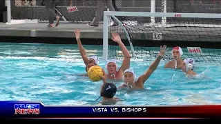 Boys Water Polo Vista vs Bishops