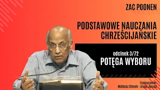 Potęga wyboru - Zac Poonen