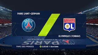 Paris Saint-Germain vs Lyon | Parc des Princes | 2022-23 Ligue 1 | FIFA 23