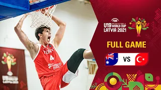 Australia v Turkey | Full Game - FIBA U19 Basketball World Cup 2021