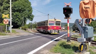 Železníční přejezd - VÚD - Kamenický Šenov