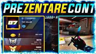 Prezentare cont + inventar +rank Standoff2 Romania 🇷🇴