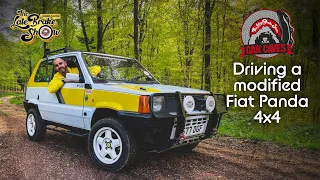 Modified 1980s Fiat Panda 4x4 // The Late Brake Show