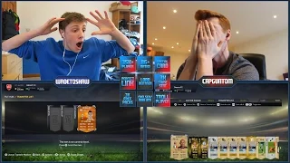 HOLY S**T PACK LUCK!! - INSANE FIFA 15 BINGO