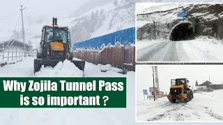 Why Zojila Tunnel Pass is so important ? MEIL Transport