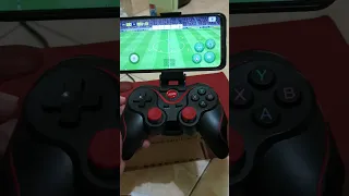 cara maping gamepad x3 buat main e football agar bisa plessing & umpan lambung