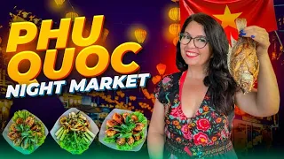 Trying VIETNAMESE SEAFOOD at Phu Quoc Night Market 🇻🇳 Vietnam