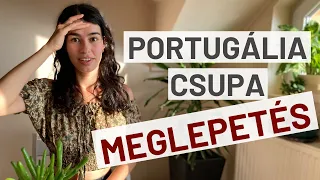 A nászutunk & Portugália HIHHETETLEN furcsaságai