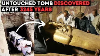 The Lost Tomb of Tutankhamun Opened for the First Time in 3245 Years