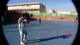 Watch this guys reaction........it's priceless, oh and of course the awesome throw