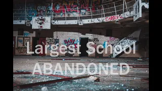 Cooley Highschool- Detroit's Largest Abandoned School