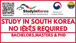 Step by Step Application Guide for South Korea Scholarships 2023 - Application is open now
