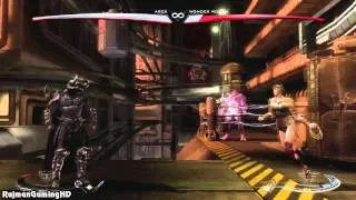 All Stage Transitions In Injustice: Gods Among Us