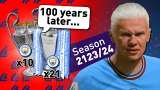 I Went 100 Years into the Future in Career Mode!