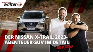 Raumschiff, Geländewagen oder Familien-SUV? | 2023 Nissan X-Trail Review e-4orce | #SUV