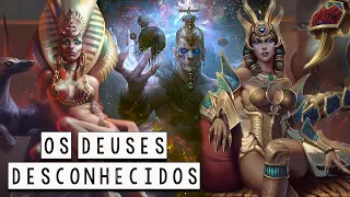 Os Deuses Egípcios que quase Ninguém Conhece - Mitologia Egípcia - Foca na História