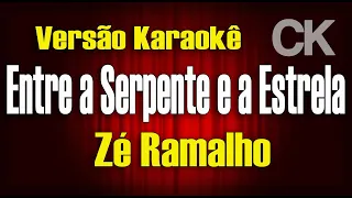 Zé Ramalho Entre a serpente e a estrela Karaokê