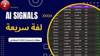 لفة سريعه - ايجاد صفقات باستخدام الذكاء الاصطناعي