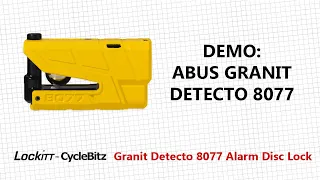 (L16) ABUS Detecto 8077 Demo