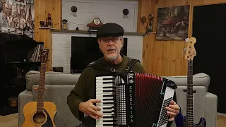 Vitti Na Crozza -  Canzone Siciliana - Fisarmonica/Voce - Accordion/Voice- Cover da Biagio Farina