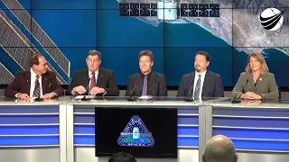 SpaceX - CRS8 - Pre Launch Press Confrence 04-07-2016
