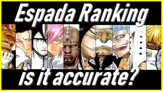 Is the Espada ranking accurate?