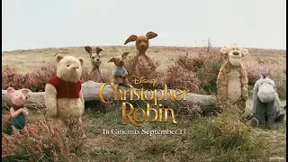 Disney's Christopher Robin | Latest Adventure Trailer | In Cinemas September 13