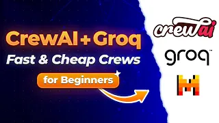 CrewAI + Groq Tutorial: Crash Course for Beginners