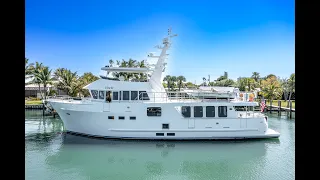 80' Northern Marine 2017 Expedition Yacht iiWii For Sale by Bayport Yacht Sales