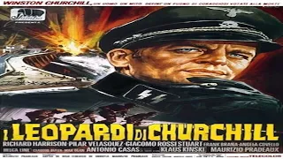 Churchills Leopards (1970) | Macaroni Combat | War Movie | Klaus Kinski, Maurizio Pradeaux
