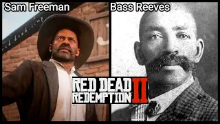 Red Dead Redemption 2 Characters Based on Real People (Part 2) - RDR2