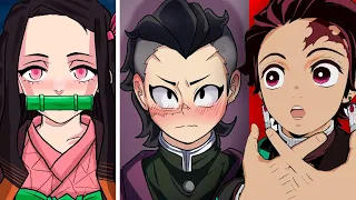 TIKTOKS QUE NO DEBES VER DE KIMETSU