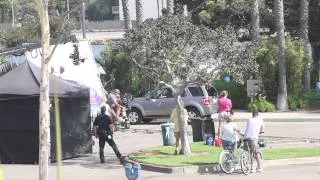 Dexter Behind The Scene - Long Beach