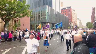 Shankill Protestant Boys Flute Band- Belfast 12th 2023