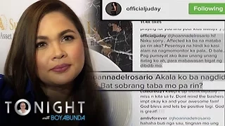 TWBA: Judy Ann Santos-Agoncillo retaliates to her basher