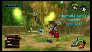 Kingdom Hearts 1.5 Remix Ep 13 (Deep Jungle World Last Boss)