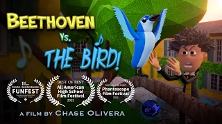 "Beethoven Vs The Bird" **AWARD WINNING** 3D Animated Short Film